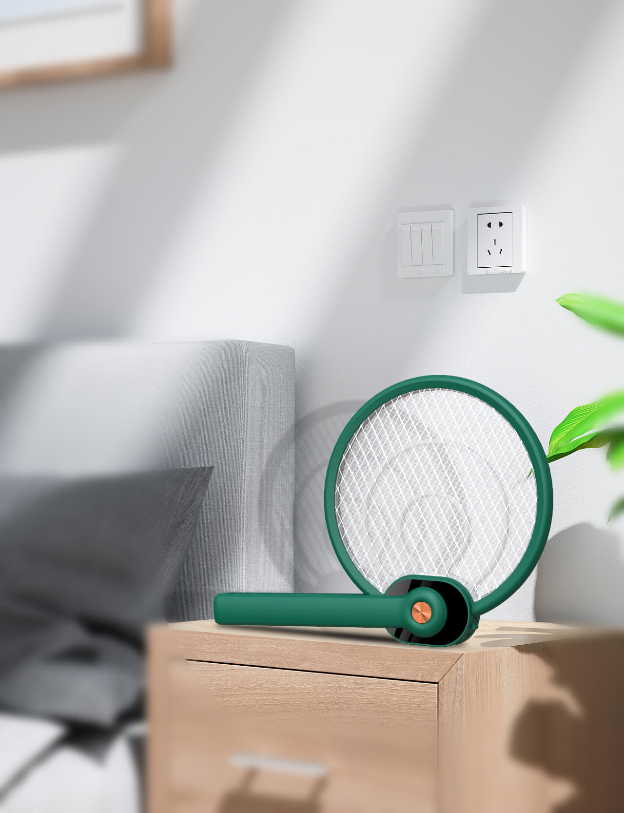 Electric fly swatter