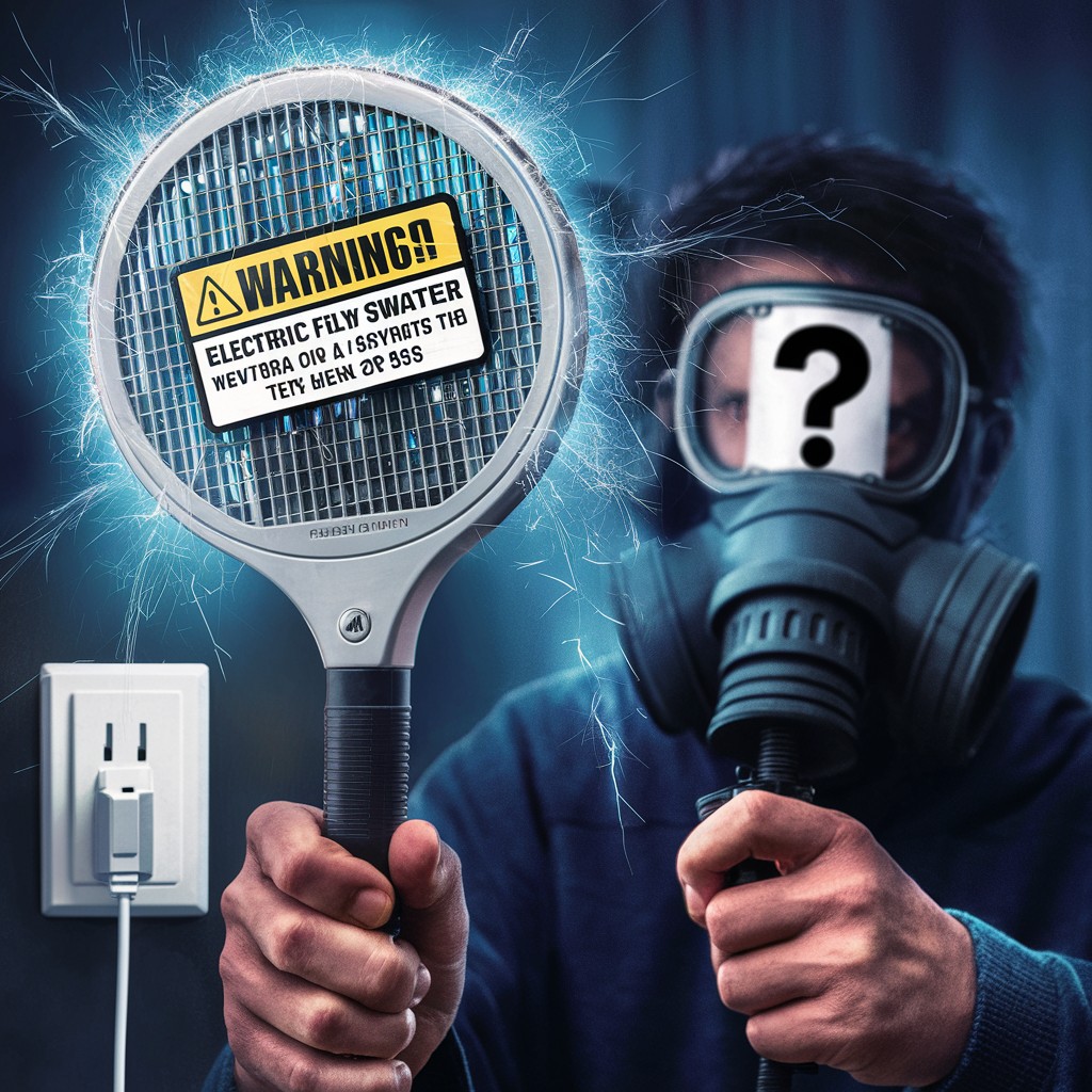Can an Electric Fly Swatter Hurt You?