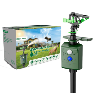 Motion Activated Sprinkler Animal Deterrent 