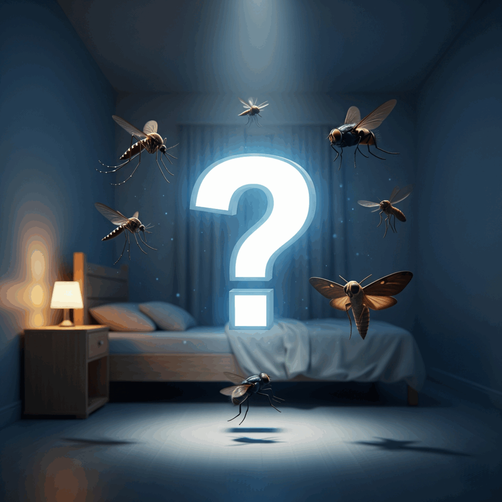 Flying insects in your bedroom how to identify and eliminate them