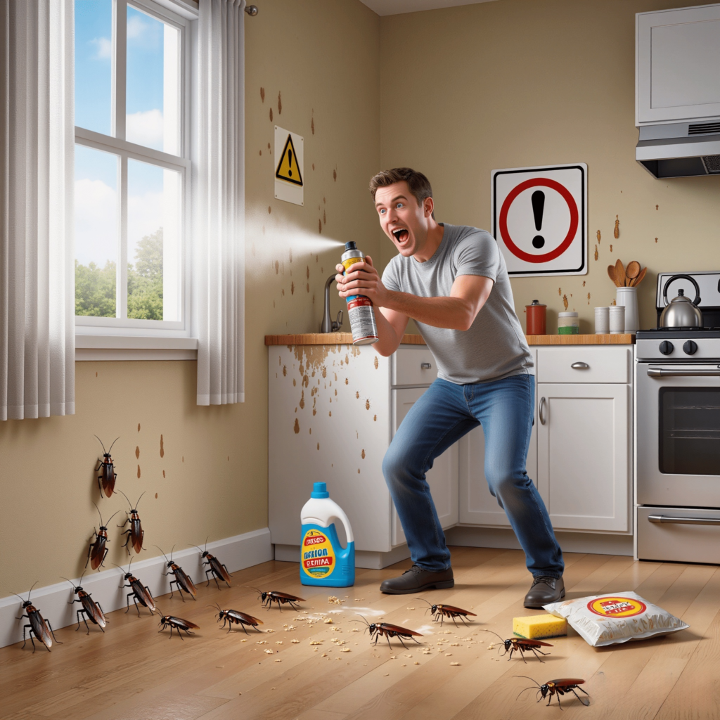 Common Mistakes People Make With Pest Control Sprays