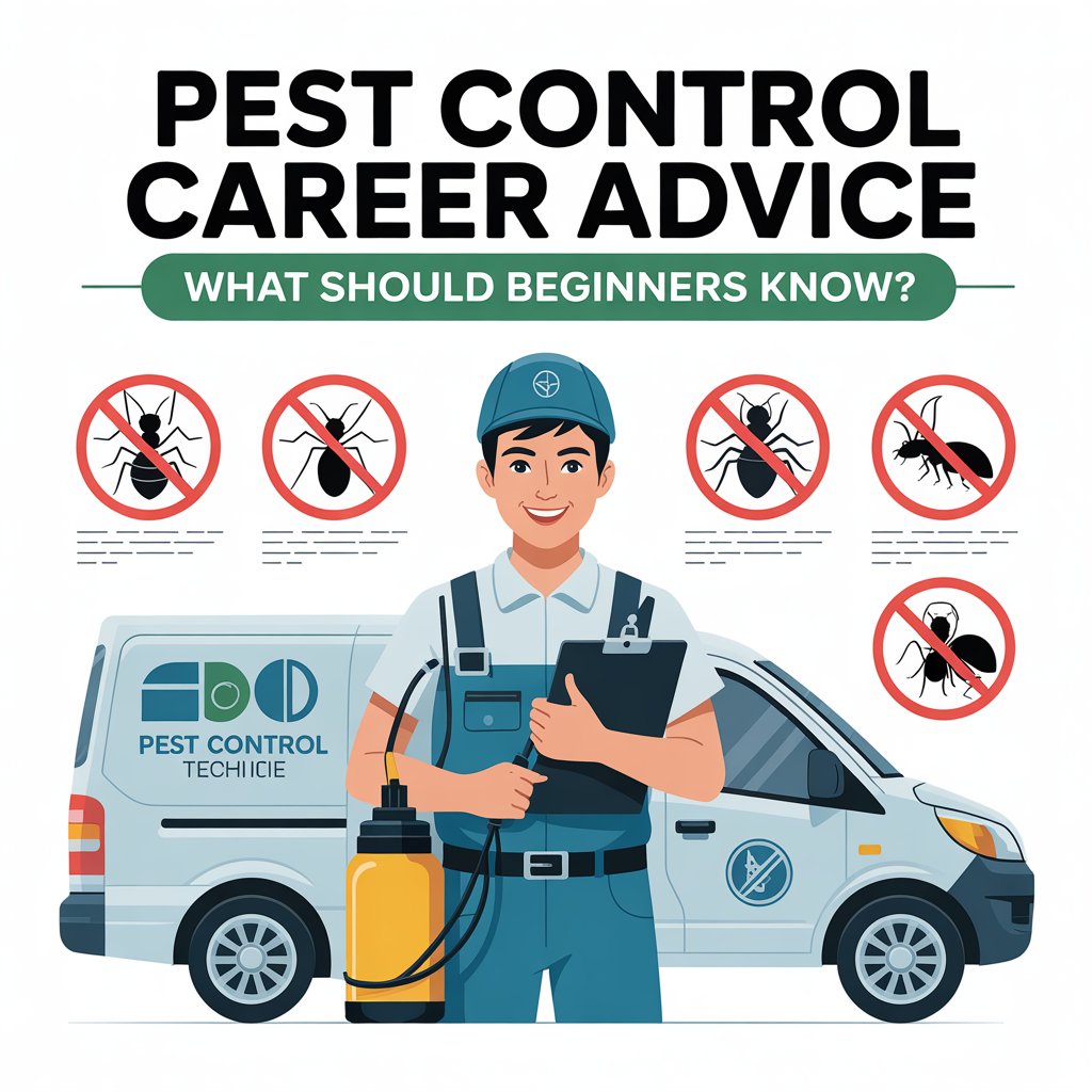 Pest Control Career Advice – What Should Beginners Know